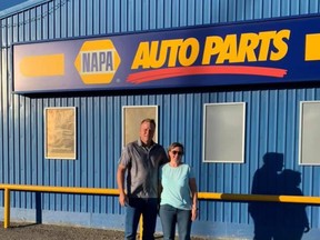 Shane and Cheryl Haiste are the new owners of the Nanton NAPA.