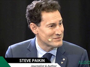 Opioid death rates were more than double in Northern Ontario in 2019 compared to southern Ontario, TVO Agenda host Steve Paiken announced during an Oct. 22 broadcast.
File Screen Capture