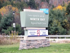 North Bay Regional Health Centre 

Nugget File Photo