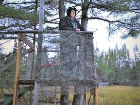 George Howards' 90th birthday wish was to be at the old hunting grounds on Nipissing First Nation.
Phil Goulais Photo