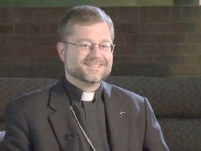 Thomas Dowd, auxiliary bishop of the Archdiocese of Montreal, will become the new bishop of the Roman Catholic Diocese of Sault Ste. Marie. SUPPLIED