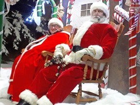 Santa and Mrs. Claus were bundled up for the 2018 West Nipissing Parade of Lights in downtown Sturgeon Falls. 
Nancy Collins-Payeur Photo