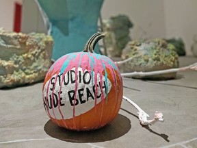 Honest Magic: A Studio Nude Beach Exhibit opens Oct. 31 at the  WKP Kennedy Gallery.
Virginia Gordon Photo