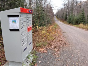 East Ferris residents at the end of One Mile Road want it upgraded, maintained and garbage and recycling curbside pickup services extended. Dave Dale