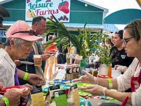 West Nipissing's Feast on the Farm has been honoured by the Tourism Industry Association of Ontario.
Submitted Photo