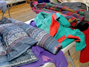 Warm Up Woodstock is looking for donations of winter coats and other clothing. Postmedia Network file photo