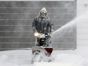 The snow-clearing App  SnowJob has launched in North Bay.
Postmedia File Photo