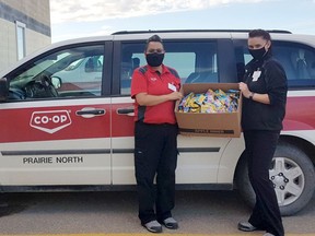 Prairie North Co-op Food Store in Melfort donates clay to local daycares. Photo supplied.