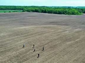 The NWMO has secured just over 1,500 acres of land north of Teeswater.
(NWMO photo)