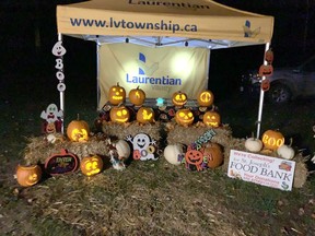The Laurentian Valley booth at Spooky Movie Night held at the Skylight Drive-In on Forest Lea Road on Saturday, Sept. 17. Submitted photo