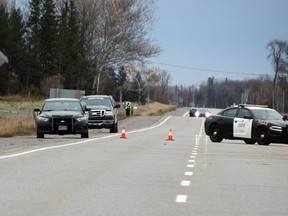 The investigation into a fatal collision on Highway 17 west of Cobden has wrapped up. The collision, involving a pick-up truck and a pedestrian, occurred around 6:30 a.m. Oct. 29. The highway was closed for several hours as OPP investigators were on the scene.
