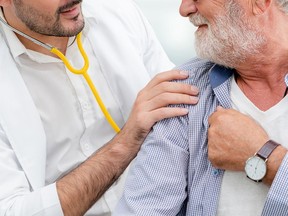 The Pembroke Regional Hospital is piloting a new geriatric rehabilitation program that is modelled after the geriatric rehabilitation service at Bruyere Continuing Care in Ottawa. Getty Images

Model Released