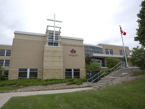 The London District Catholic School Board's Catholic Education Centre. (File photo)