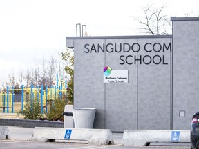 Sangudo Community School will undergo a study regarding its viability. 
Brigette Moore