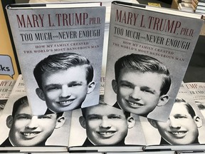 Too Much and Never Enough by Donald Trump's niece, Mary Trump, is among the books that have been written about the U.S. president and his administration.