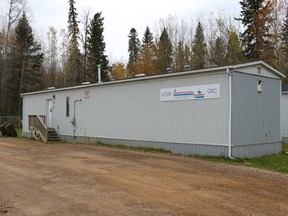 Wood Buffalo RCMP's Janvier outpost on Thursday, October 1, 2020. Sarah Williscraft/Fort McMurray Today/Postmedia Network