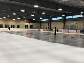 Weeks after safely re-opening one of its ice pads at the Pyramid Recreation Centre (PRC), the Town of St. Marys announced plans to re-open the centre's second ice pad Thursday, Oct. 29.
(Contributed photo)