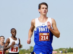 Mitchell's Zach McPhee is in his freshman year with Pratt Community College's cross-country team. Submitted photo