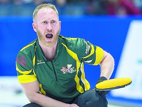 Sault Ste. Marie's Brad Jacobs is the skip of the Team Jacobs curling rink.