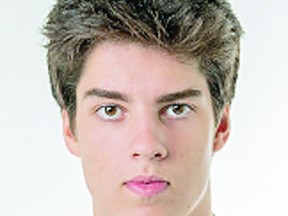 Knights forward Luke Evangelista has gone from a goal-less OHL rookie to a standout sophomore to an NHL draft pick.
