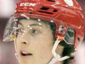Soo Greyhounds winger Tye Kartye gets a tryout in the NHL. POSTMEDIA/The Sault Star