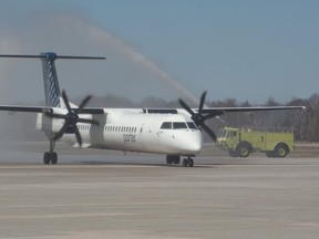 Passenger count continues to rise at Sault Airport but have a way to go yet.