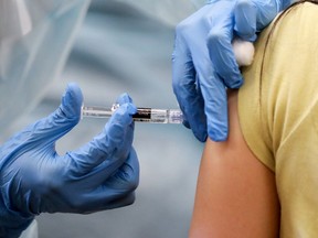 Flu shots are available to persons six months and older. Postmedia