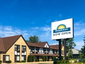 The Harbourfront Inn in Sarnia has rebranded as the Days Inn. About $1 million in renovations has been completed at the hotel in recent years, officials said. (Handout)