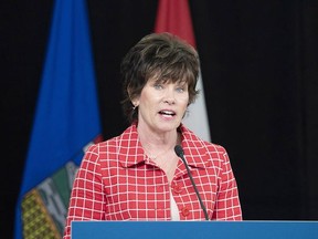 Alberta's Minister of Energy Sonya Savage