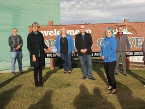 The Spruce Grove Grain Elevator was named a Provincial Historical Resource this past week.