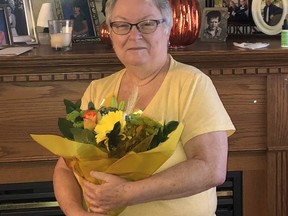 Ruth Anderson of Dunnville was recognized on Caregiver Appreciation Week for her 40 years of being a foster parent with the Children's Aid Society of Haldimand and Norfolk. (CONTRIBUTED)