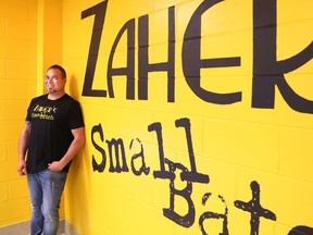 Deke Zaher owns Zaher's Small Batch on Elgin Street and plans to run for mayor next election.