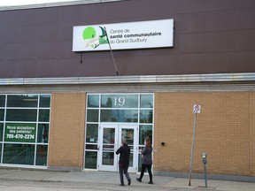 The new Homelessness Network Day Centre is located at 19 Frood Rd. The centre, which is a partnership between the City of Greater Sudbury, the Centre de sante communautaire du Grand Sudbury and the Homelessness Network, offers drop-in services that were previously offered at the Sudbury Community Arena.