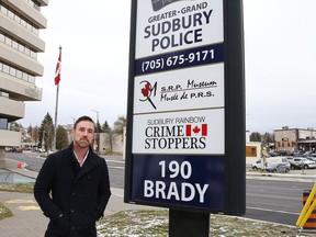 Const. James Jefferson of the Greater Sudbury Police Service in Sudbury. Jefferson struggled with PTSD for a few years before seeking help. Now he works with other officers as a wellness co-ordinator for GSPS.