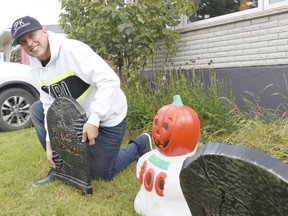 Jamie Klomp, a local comic who runs JPK Entertainment Company in Timmins, is encouraging everyone to attend a free outdoor all ages Halloween party which he is hosted on Oct. 31 at 213 New St. in Porcupine. There will be seven time slots and those interested are asked to contact Klomp in advance to ensure crowds don't exceed COVID-19 protocols at any point.

RICHA BHOSALE/The Daily Press