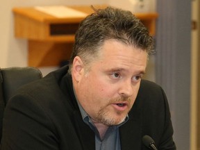 Oscar Poloni, a KPMG consultant, provided an overview of the city's new long-term financial plan during Tuesday's Timmins council meeting.

The Daily Press file photo