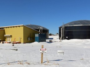 A view of the Tisdale-Whitney sanitary station, the construction of which has dragged on due to technical problems and legal wrangling. Council received an update this week and was told by city staff that work on Pump Station 4 is expected to be completed by June 2021.

File photo/The Daily Press