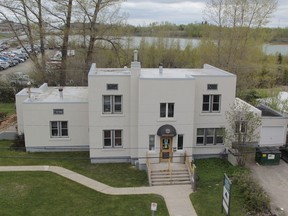 A file photo of the Timmins Chamber of Commerce building.