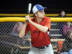 Crusaders clinched the Tillsonburg Men's Slo-Pitch League E Division title last week with back-to-back come from behind wins over the Brew Jays. (Chris Abbott/Norfolk and Tillsonburg News)