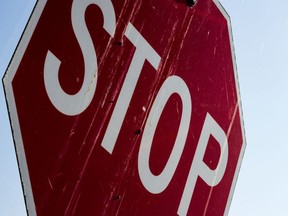 Norfolk County has approved new, all-way stops at two intersections in Simcoe and Waterford. Getty Images