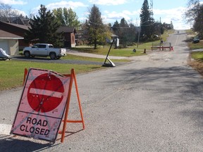 The north side of 5th Avenue has been closed since June of this year. Residents are hoping the problem is rectified soon.TP.JPG