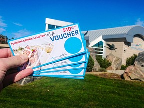 When you book your visit to Sarnia-Lambton now through Dec. 31, you'll earn rewards vouchers for your stay.