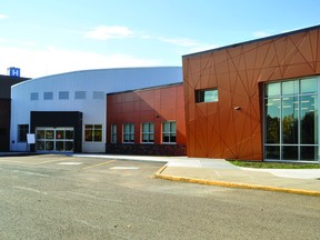 The exterior of the expanson to the Vulcan Community Health Centre. STEPHEN TIPPER