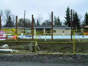 Manufacturing delays have caused delays to the completion of the pool project, but the Town still plans to open the pool in early May.