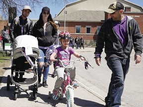 Participants in this year's Great Ride N Stride in Tillsonburg will be making their own routes in October and November to help raise funds for the Canadian Cancer Society. (Chris Abbott/File Photo)