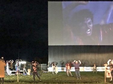 Locals looking to be frightened and entertained won't have to travel far this Halloween. People attending the Oxford Drive-In this Friday and Saturday will start their night by seeing 50 local teenagers perform Michael Jackson's famous Thriller video before the movies begin.

Submitted photo