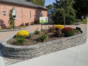 West Lorne and Community Horticultural Society Centennial Garden. Jim Hathaway photo