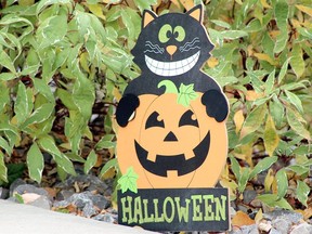 The local seniors lodge encourages people to bring their Halloween decorations to help decorate outside the seniors home so they can feel like part of the community.



Evan J. Pretzer