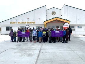 Percy Baxter School is now a legacy school under the Downie & Wenjack Fund.