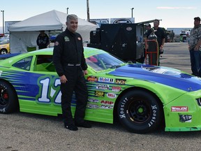 Wetaskiwin's Shawn Labelle, #17, was named Rookie of the Year in the NASCAR Super Stock at Edmonton International Raceway in Wetaskiwin.